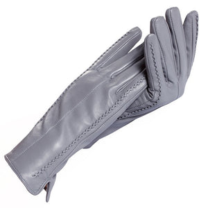 Great Style Women’s Genuine Leather Skin Gloves –Winter Accessories