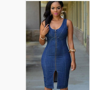 Women’s Chic Style Denim Dresses – Streetwear Fashions