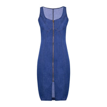 Load image into Gallery viewer, Women’s Chic Style Denim Dresses – Streetwear Fashions