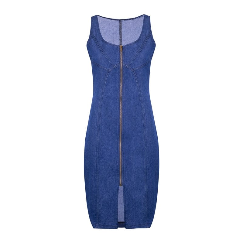 Women’s Chic Style Denim Dresses – Streetwear Fashions