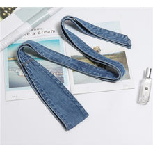 Load image into Gallery viewer, Women’s Chic Style Denim Belt – Streetwear Fashions