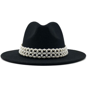 Women’s Fantastic Stylish Fedora Brim Hats - Ailime Designs