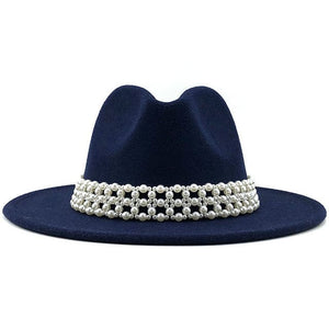 Women’s Fantastic Stylish Fedora Brim Hats - Ailime Designs