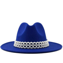 Load image into Gallery viewer, Women’s Fantastic Stylish Fedora Brim Hats - Ailime Designs