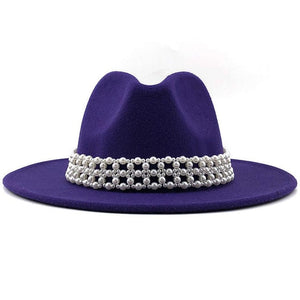 Women’s Fantastic Stylish Fedora Brim Hats - Ailime Designs