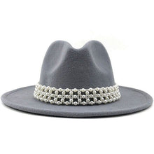 Load image into Gallery viewer, Women’s Fantastic Stylish Fedora Brim Hats - Ailime Designs