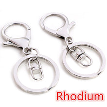 Load image into Gallery viewer, 5pc Lobster Clasp Keychain Holders - Purse Accessories