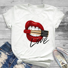 Load image into Gallery viewer, Cool Styles - Women’s Screen-Printed T-Shirts - Ailime Designs