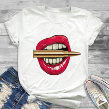 Load image into Gallery viewer, Cool Styles - Women’s Screen-Printed T-Shirts - Ailime Designs