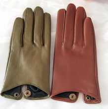 Load image into Gallery viewer, Great Style Women’s Genuine Leather Skin Gloves – Ailime Designs