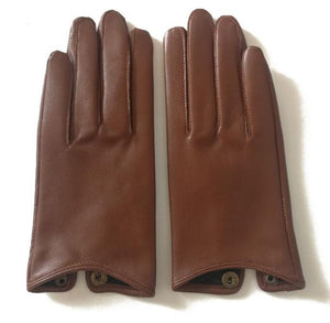 Great Style Women’s Genuine Leather Skin Gloves – Ailime Designs