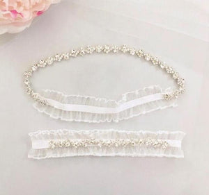 Bridal Accessories – Traditional Wedding Garter Belts