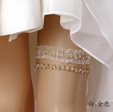 Load image into Gallery viewer, Bridal Accessories – Traditional Wedding Garter Belts