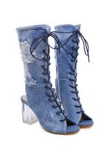 Load image into Gallery viewer, Women&#39;s Denim Shoe Collection - Ailime Designs