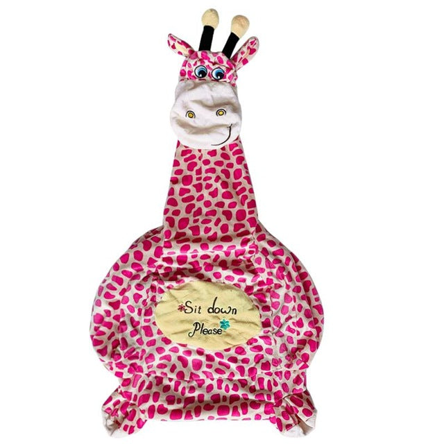 Children's Giraffe Seat Cushion Covers - Ailime Designs