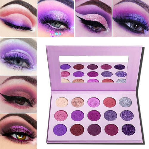 Vibrant Eye Shadow Colors - Ailime Designs