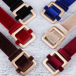 Women’s Red Hot Stylish Fashion Apparel - Belt Accessories