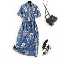 Load image into Gallery viewer, Women’s Chic Style Denim Dresses – Streetwear Fashions