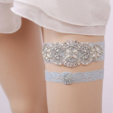 Load image into Gallery viewer, Bridal Accessories – Traditional Wedding Garter Belts