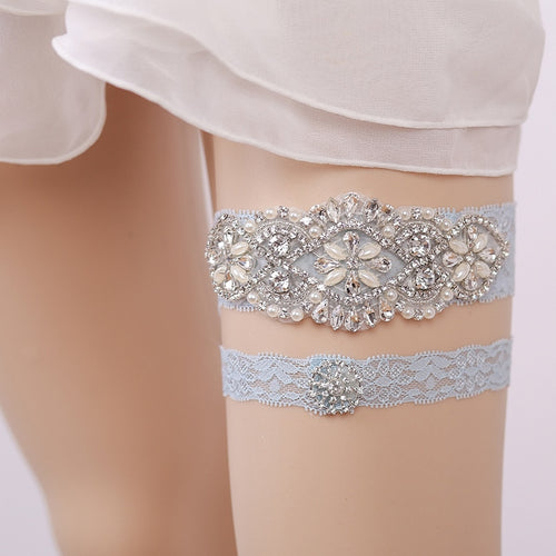 Bridal Accessories – Traditional Wedding Garter Belts