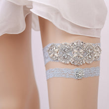 Load image into Gallery viewer, Bridal Accessories – Traditional Wedding Garter Belts