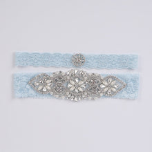 Load image into Gallery viewer, Bridal Accessories – Traditional Wedding Garter Belts