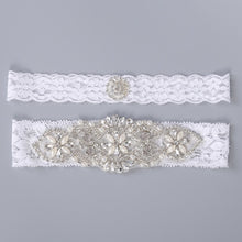 Load image into Gallery viewer, Bridal Accessories – Traditional Wedding Garter Belts