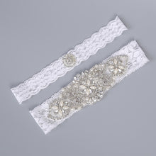 Load image into Gallery viewer, Bridal Accessories – Traditional Wedding Garter Belts