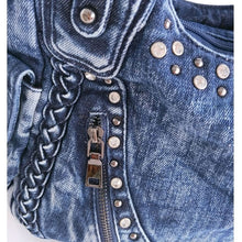 Load image into Gallery viewer, High Street Denim Style Handbags - Ailime Designs