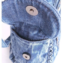 Load image into Gallery viewer, High Street Denim Style Handbags - Ailime Designs