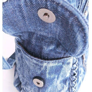 High Street Denim Style Handbags - Ailime Designs