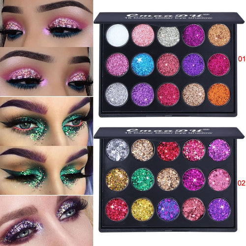 Vibrant Eye Shadow Colors - Ailime Designs