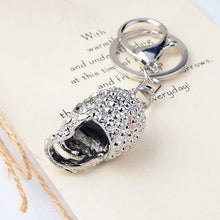 Load image into Gallery viewer, Skeleton Rhinestone Keychain Holders - Purse Accessories