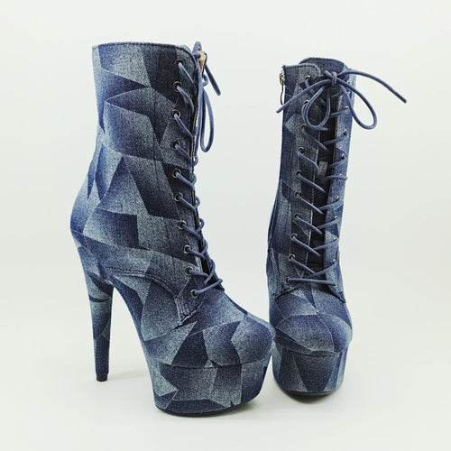 Women's Denim Shoe Collection - Ailime Designs