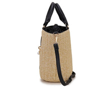 Load image into Gallery viewer, Women’s Fine Quality Straw Handbag Accessories