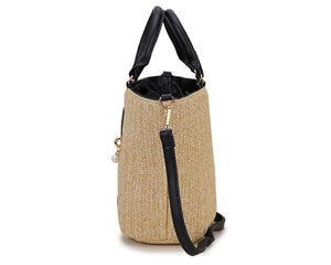 Women’s Fine Quality Straw Handbag Accessories