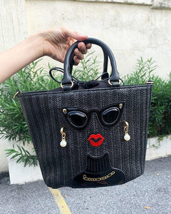 Women’s Fine Quality Straw Handbag Accessories