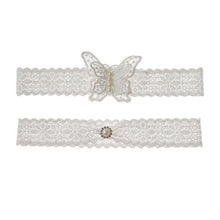 Load image into Gallery viewer, Bridal Accessories – Traditional Wedding Garter Belts