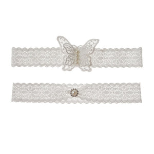 Bridal Accessories – Traditional Wedding Garter Belts