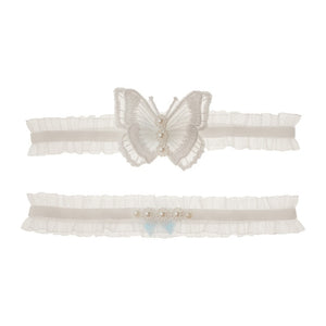 Bridal Accessories – Traditional Wedding Garter Belts