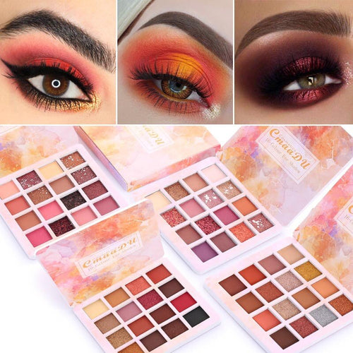 Vibrant Eye Shadow Colors - Ailime Designs