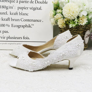 Women’s Beautiful Lace Design Shoes – Fashion Footwear