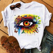 Load image into Gallery viewer, Cool Styles - Women’s Screen-Printed T-Shirts - Ailime Designs