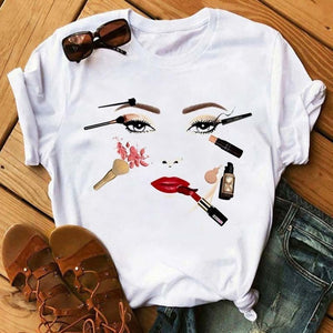 Cool Styles - Women’s Screen-Printed T-Shirts - Ailime Designs