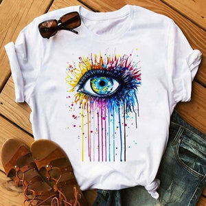 Cool Styles - Women’s Screen-Printed T-Shirts - Ailime Designs