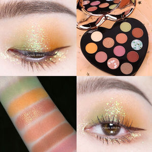 Vibrant Eye Shadow Colors - Ailime Designs