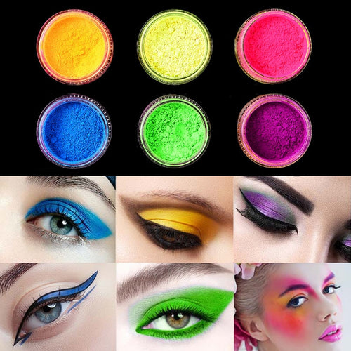 Vibrant Eye Shadow Colors – Cosmetics for Less