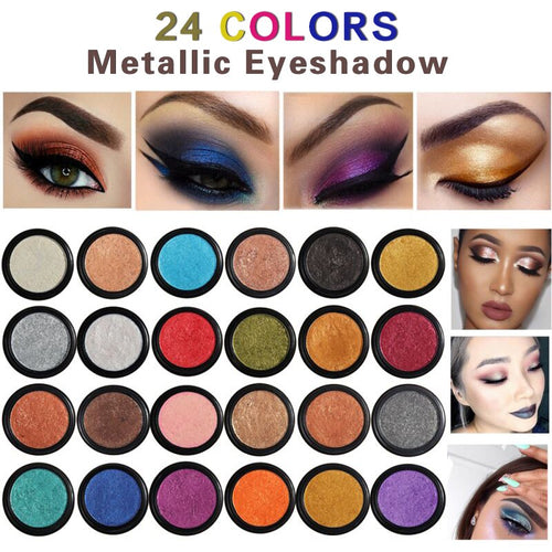 Vibrant Eye Shadow Colors - Ailime Designs