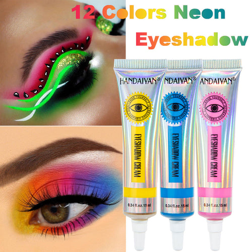 Vibrant Eye Shadow Colors - Ailime Designs