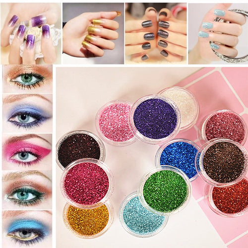 Vibrant Eye Shadow Colors - Ailime Designs